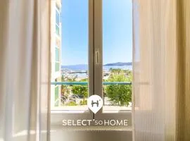 SELECT'soHOME - T3 vue mer - Centre ville avec place de parking - CALYPSO
