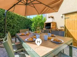 SELECTsoHOME - Cocon avec jardin, plancha et parking privé ! - Résidence avec piscine et tennis - CASITA