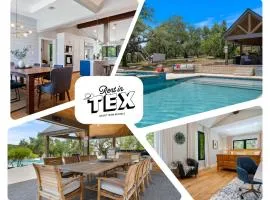 Poolside Fun! Outdoor Kitchen, Fire Pit, Treehouse