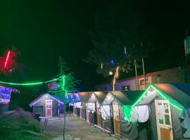 Jalpa River Camp、カソルのラグジュアリーテント