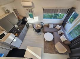 Aurora Jukkas Lodge 2 - Arctic Suite, chal&eacute; em Jukkasj&auml;rvi