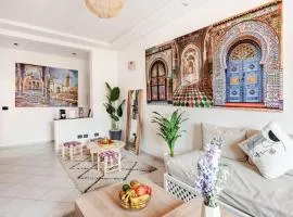 Modern Elegance & Moroccan Charm - Gueliz Center