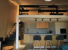 Modern Duplex Loft in Skopje City Center with 3 Bedrooms