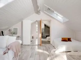 Loft with lake views in Turku!