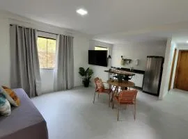 Apartamento Charmoso de 1 quarto em Domingos Martins