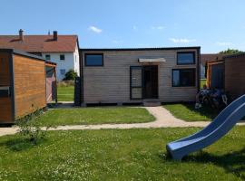 Tinyhouse auf der Fischer-Ranch, hotel i Westerheim