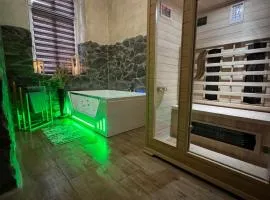 Apartament Stodoła Spa z Jacuzzi,Sauna w Centrum