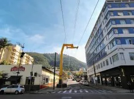 Edifício Capri - No Coração de Poços, com Vista deslumbrante para o Cristo