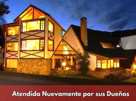 Hostería Plaza Mayor, designový hotel v destinaci San Martín de los Andes