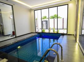 منتجع حياه رويال الطائف, hotel con spa en Ash Shuwaybiţ