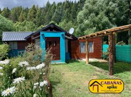 Cabañas Apiku, Lago Puelo, hotel en Lago Puelo