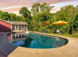 Historic Barn Retreat w Pool Pond Views Longview Pond Lodge by AvantStay