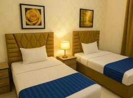 الشموخ الراقية للشقق المخدومة, ξενοδοχείο σε Abha