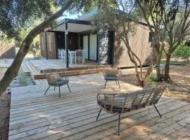 Cap d'Agde Chalet Prestige Calme Piscine Plage