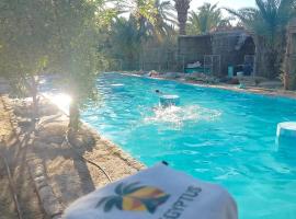 agyptus camp, hotel in Siwa