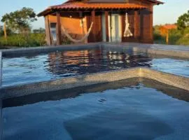 Chalé Romantico com SPA e Piscina PRIVATIVO