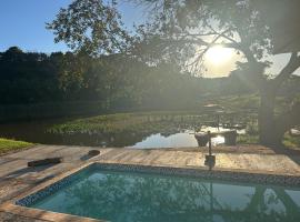 Lago da Rosa、オリンピアのホテル