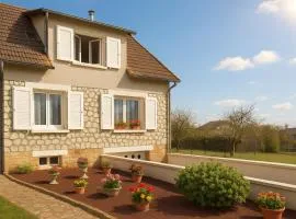 Maison le " Ber-So " au cœur des Châteaux de la Loire à Selles sur Cher
