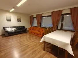 Large city center residence