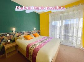 Hotel Le Ronchamp, hotel in Ronchamp