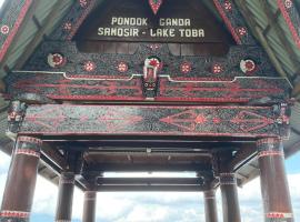 Pondok Ganda, hotel a Ambarita