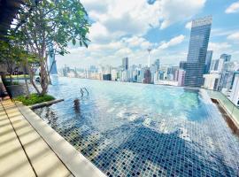 LUXURY AXON SUITES KLCC PAVILION At BUKIT BINTANG, 4-sterrenhotel in Kuala Lumpur
