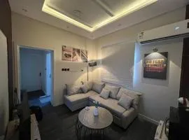 A room and a hall with a private entrance opposite Kafed Towers