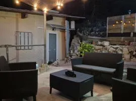 Rhône Studio avec terrace parking privé