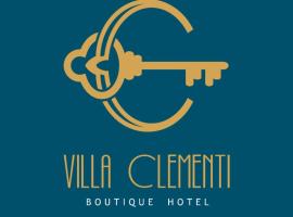 Villa Clementi Boutique Hotel, ξενοδοχείο σε Cave