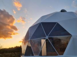 GlampingDenis Igloo、Mihăeştiのホテル