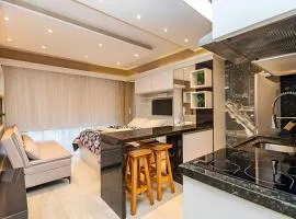 Studio Premium com Garagem no 28º andar - MID2809