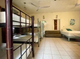 Hostalito Lahar, hostel v destinaci Bacalar