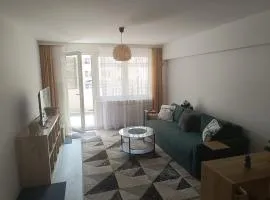 2-room apartment, central & quiet