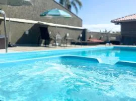 Casa Sol da Manhã - Piscina aquecida com hidromassagem - 300m da praia