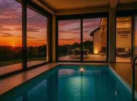 Novak Home - Luxury villa with indoor pool & sauna