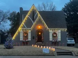 The Christmas Tree House
