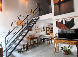 Loft do Fotógrafo 1 - Ao lado do Rio das Almas, vila v destinaci Pirenópolis