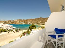 Ios Plage, hotell sihtkohas Mylopotas