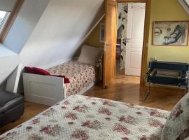 Chambres d'hôtes Villa Symphorien Surzur、Surzurのペット同伴可ホテル