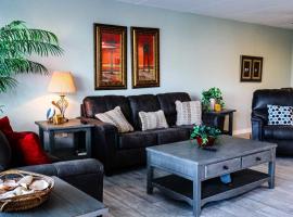 BEACHVIEW 110 condo، فندق في جنوب جزيرة بادري