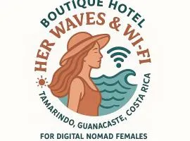Boutique Hotel Her Waves & Wi-Fi
