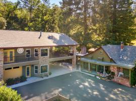 Foothill House, romantisk hotel i Calistoga