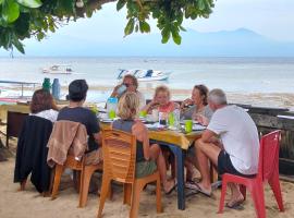 Bunaken Coral Homestay、ブナケンのペット同伴可ホテル
