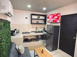 Ken's lower apartment