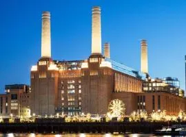 Newly Refurbed Battersea Apt by Thames & Free Parking