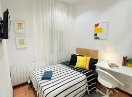 Acogedora habitación en barrio madrileño con encanto