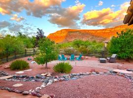 Sedona's StarGazing Luxury Paradise. Red Rock Views!, hotel in Sedona
