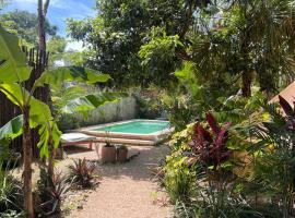 Shamalay - Nomad Experience, hotel en Bacalar