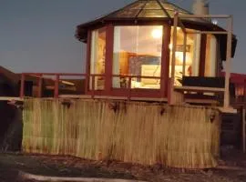 Uros encantos del titikaka lodge