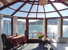 Uros encantos del titikaka lodge